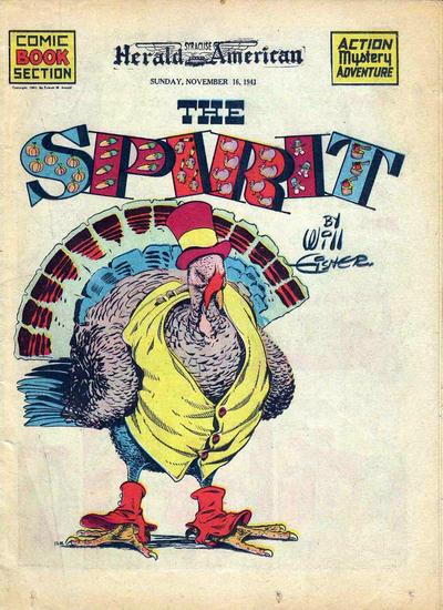 Spirit #11/16/1941 (1941) Comic Books Spirit