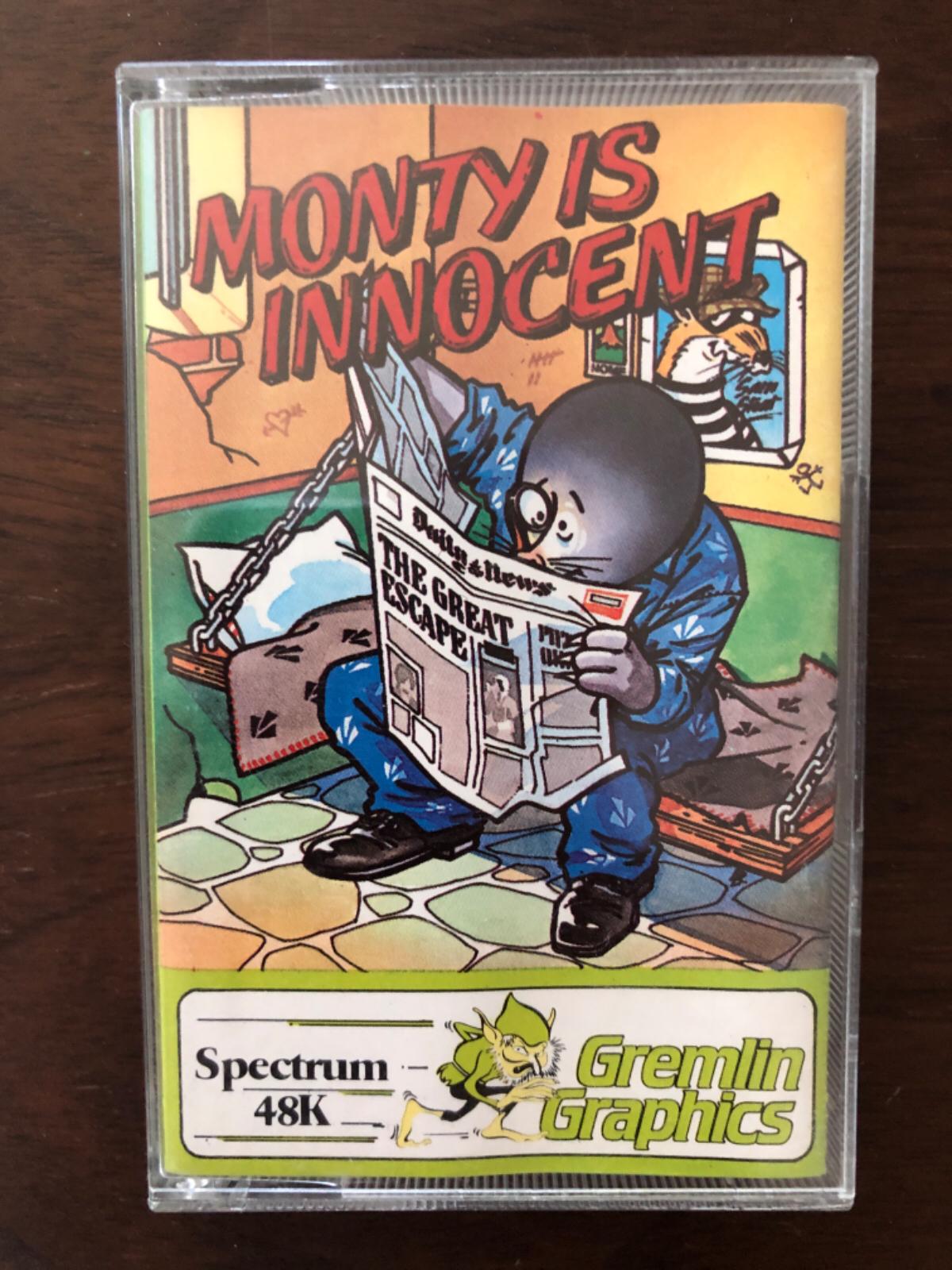 Monty is Innocent ZX Spectrum