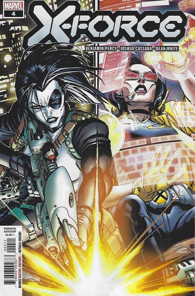 X-Force #4 (2020) Comic Books X-Force