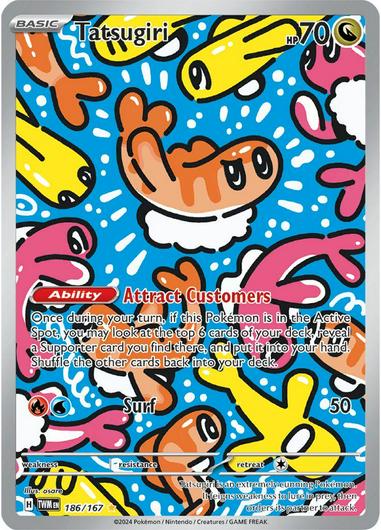 Tatsugiri #186 Cover Art