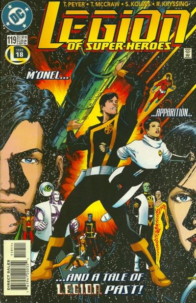 Legion of Super-Heroes #119 (1999) Comic Books Legion of Super-Heroes