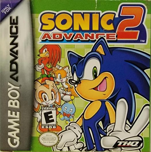 Sonic Advance 2 Cover Art