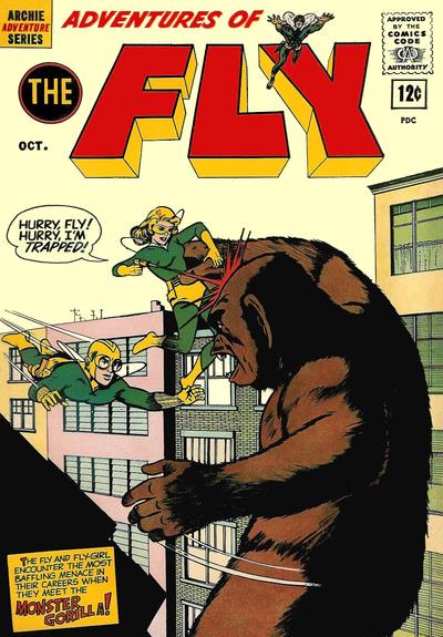 Adventures of the Fly #22 (1962) Comic Books Adventures of the Fly