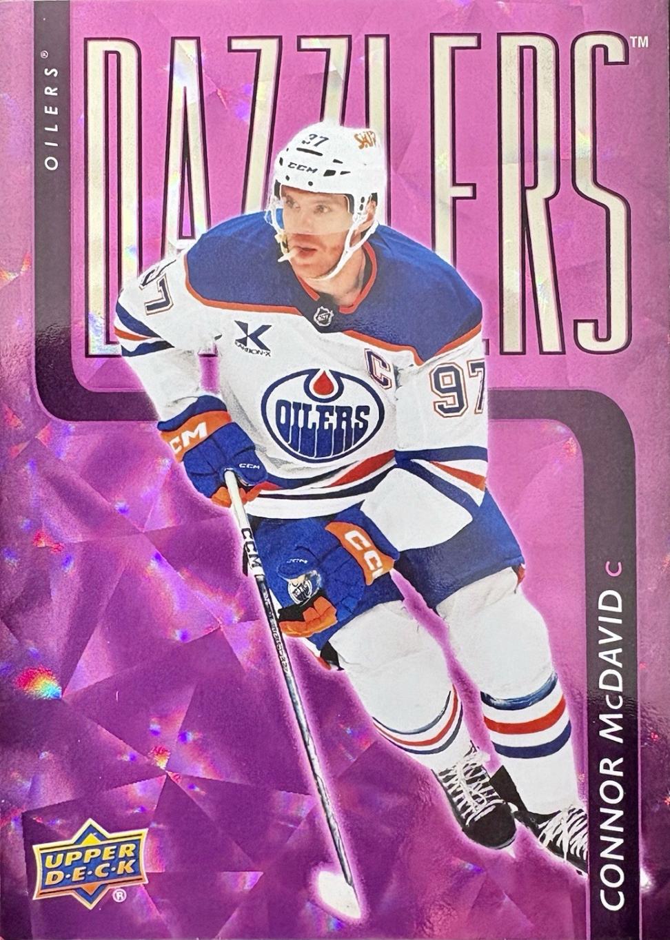 Connor McDavid [Pink] #DZ-98