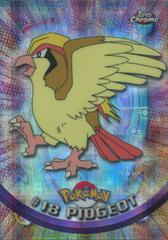 Pidgeot [Tekno] #18 Pokemon 2000 Topps Chrome Prices