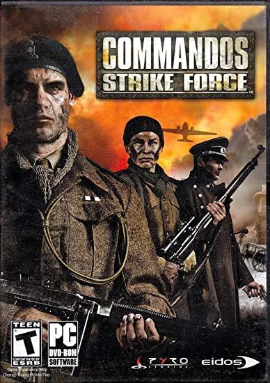 Commandos Strike Force PC Games