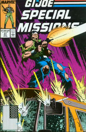 G.I. Joe Special Missions #27 (1989) Cover Art