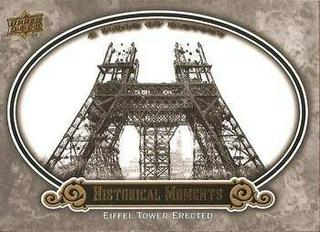 Eiffel Tower Erected