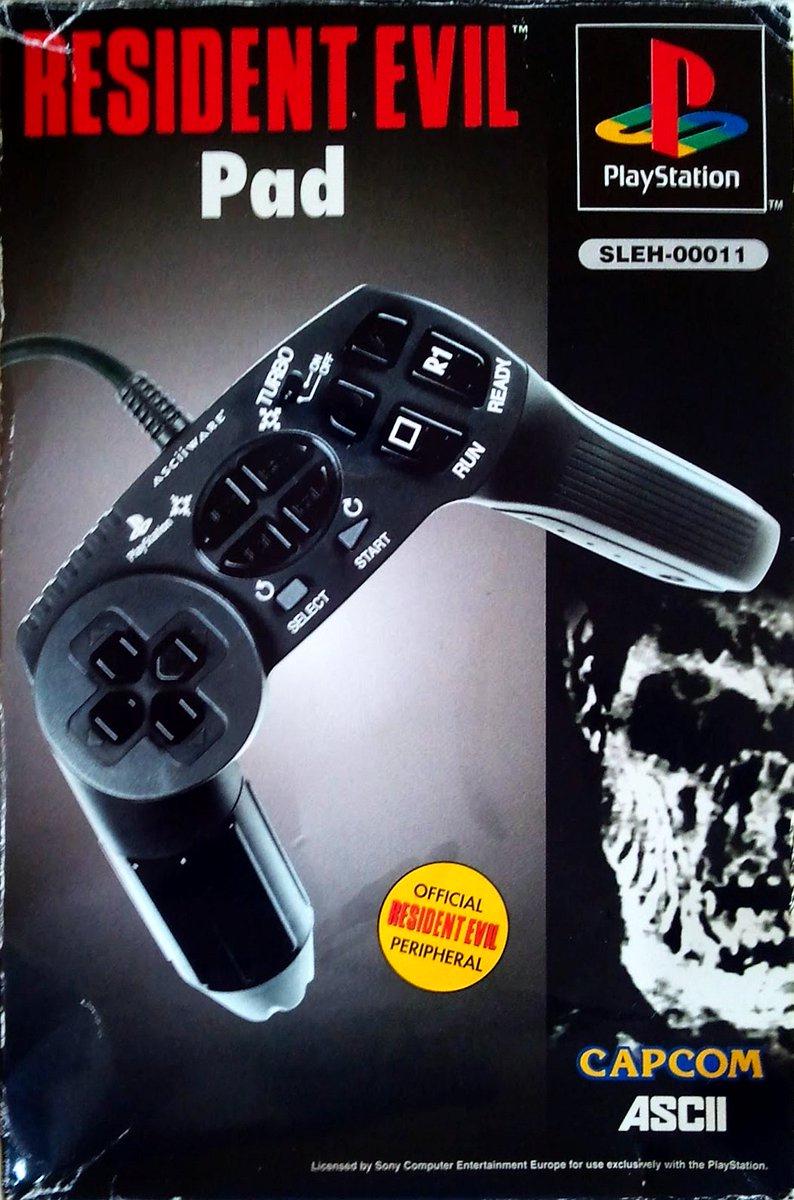 Ascii Resident Evil Pad PAL Playstation