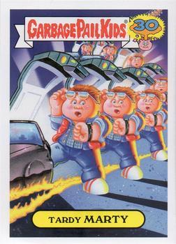 Tardy MARTY #1a 2015 Garbage Pail Kids