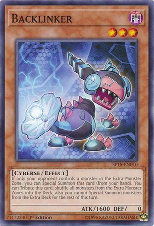 Backlinker SP18-EN010 YuGiOh Star Pack VRAINS