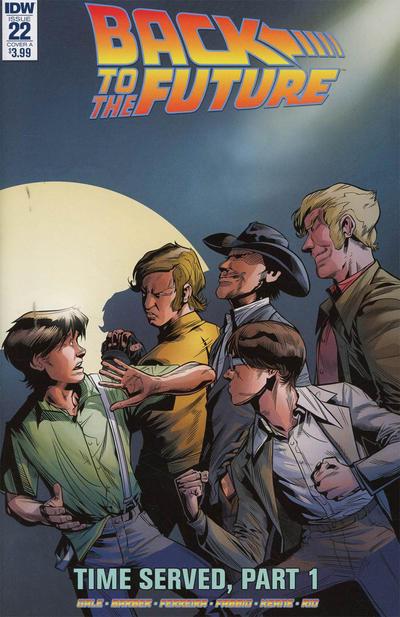 Back to the Future #22 (2017) Comic Books Back to the Future