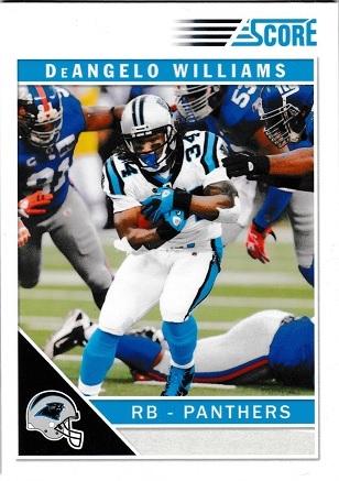 DeAngelo Williams #41 Football Cards 2011 Panini Score