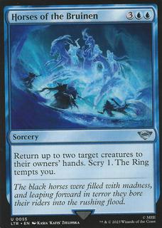 Horses of the Bruinen
