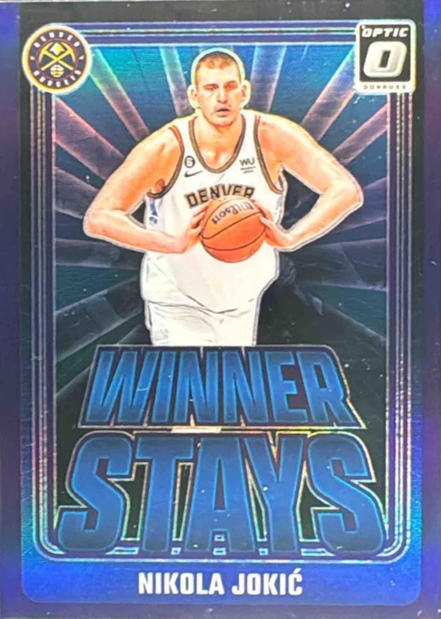 Nikola Jokic [Purple] #6 Prices | 2024 Panini Donruss Optic Winner