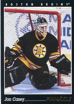 Jon Casey #357 1993 Pinnacle Canadian Hockey