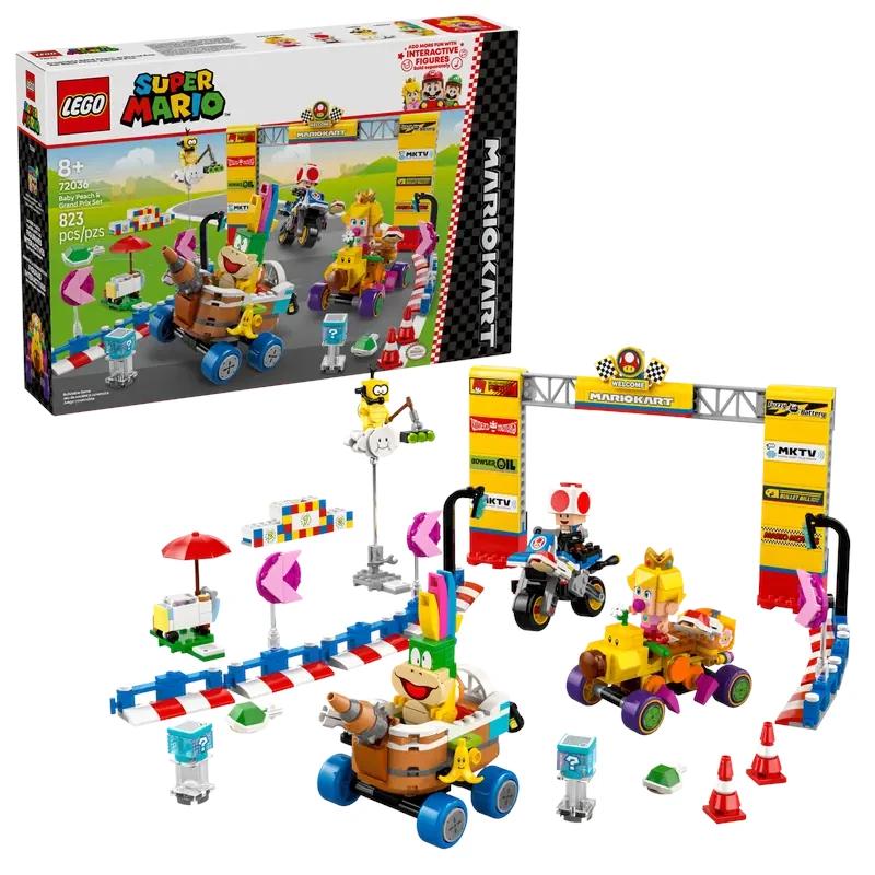 Mario Kart – Baby Peach & Grand Prix Set #72036 LEGO Super Mario