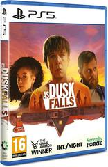 As Dusk Falls PAL Playstation 5 Prices