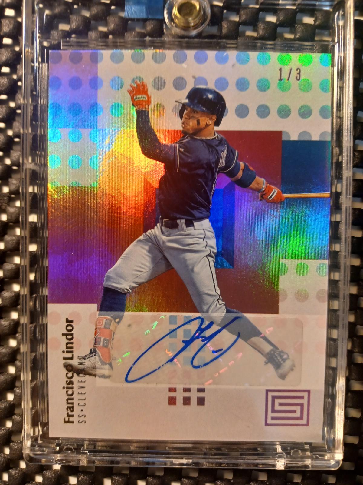 Francisco Lindor [Autograph Gold] #17