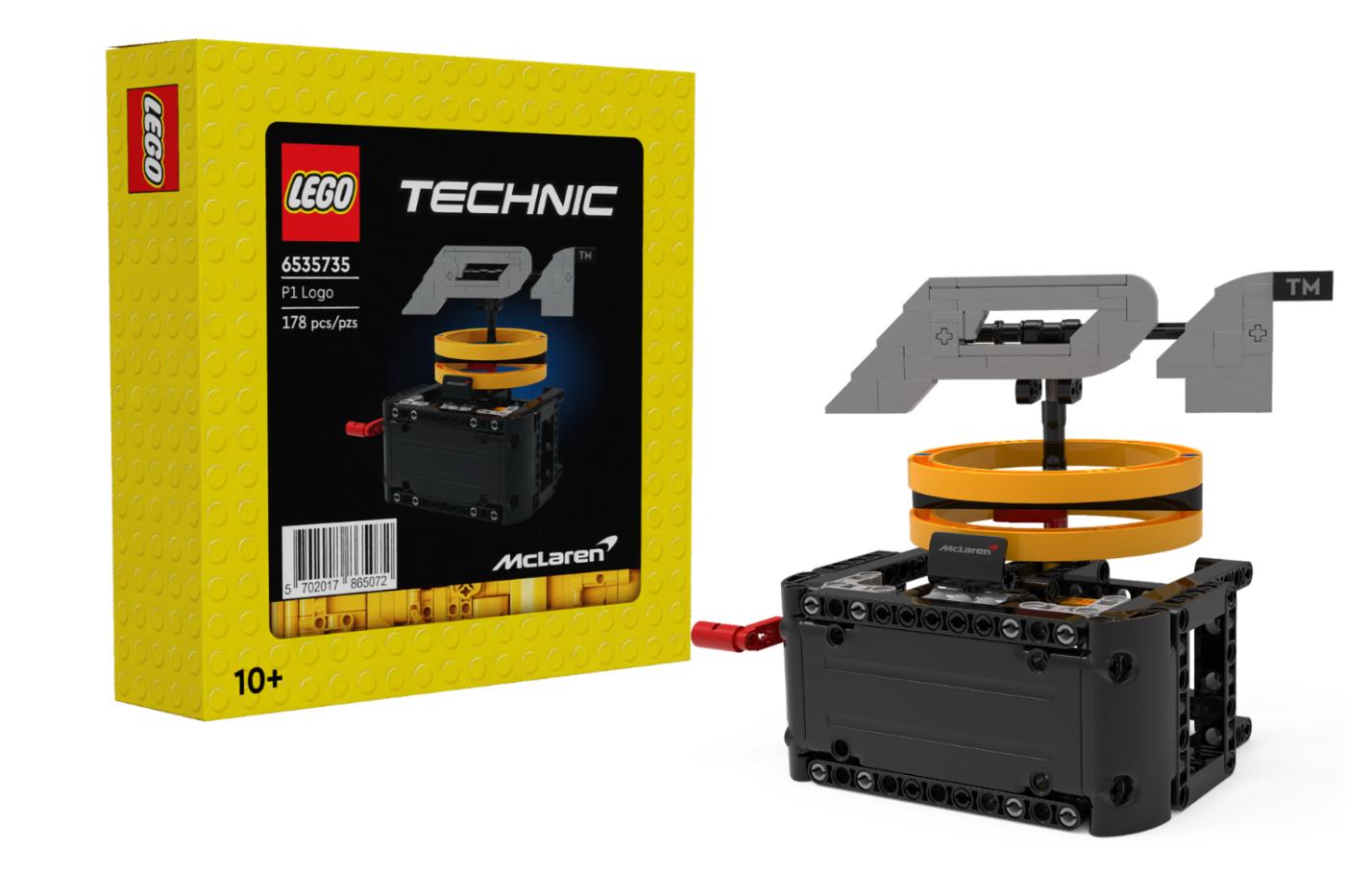 P1 Logo #5008946 LEGO Technic