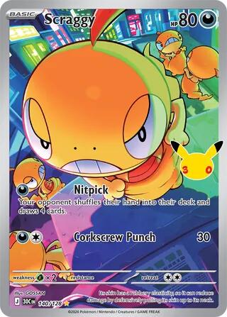 2026 Scraggy #140