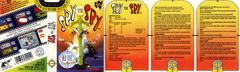 Full Cover 2nd Edition | Spy vs Spy [Hi-Tec] ZX Spectrum