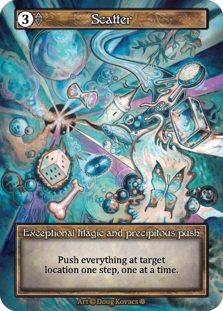 Scatter [Foil] Prices | Sorcery: Contested Realms Gothic
