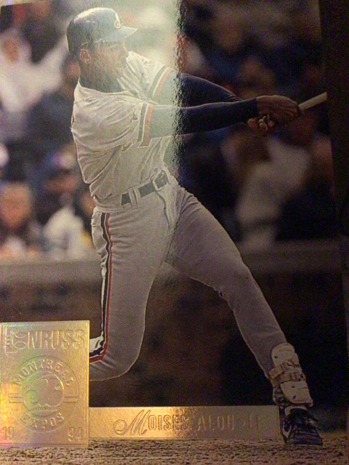 Moises Alou #3 Special Edition #3 Baseball Cards 1994 Donruss