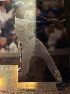 Moises Alou #3 Special Edition