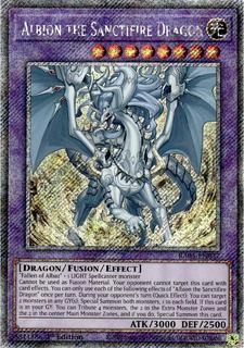 Albion the Sanctifire Dragon RA05-EN037
