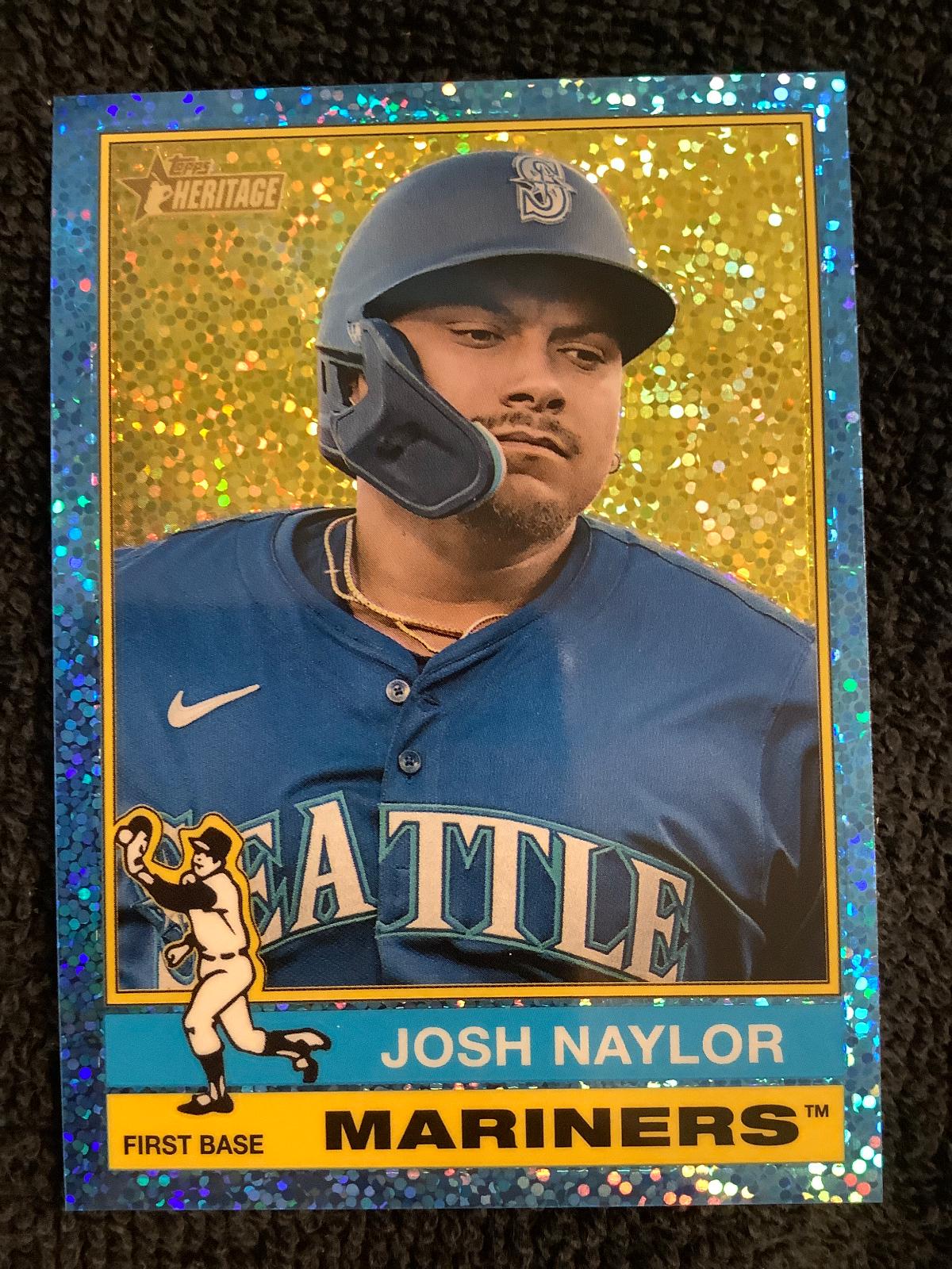 Josh Naylor [Light Blue Sparkle Chrome] #670