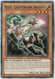 Felis, Lightsworn Archer SDSH-EN018