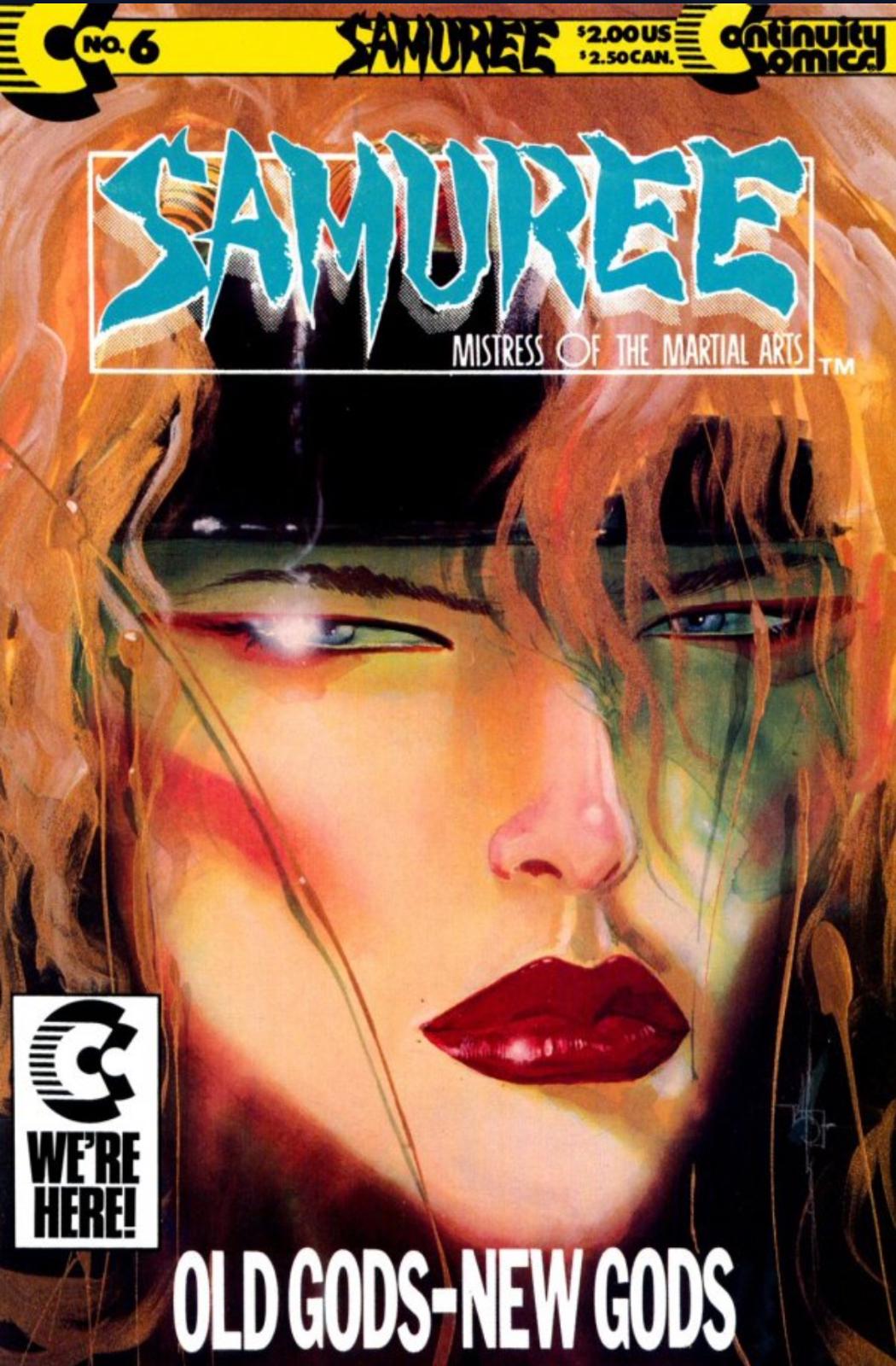 Samuree #6 (1989) Comic Books Samuree
