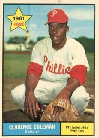 Clarence Coleman #502 Baseball Cards 1961 Topps