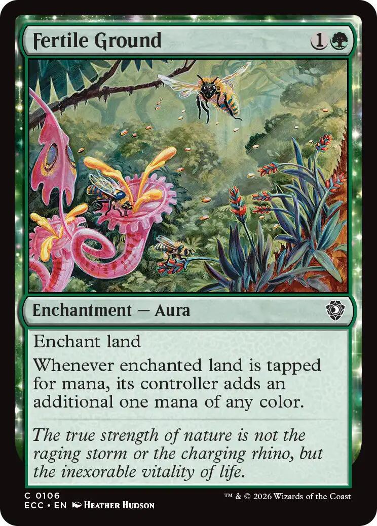 Fertile Ground (Magic Lorwyn Eclipsed Commander)