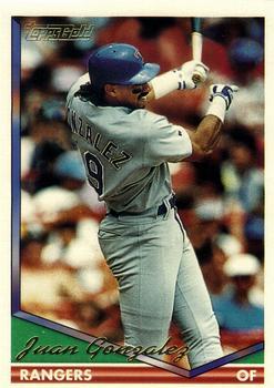 Juan Gonzalez #685