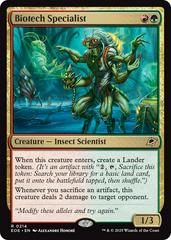 Biotech Specialist [Foil] #214