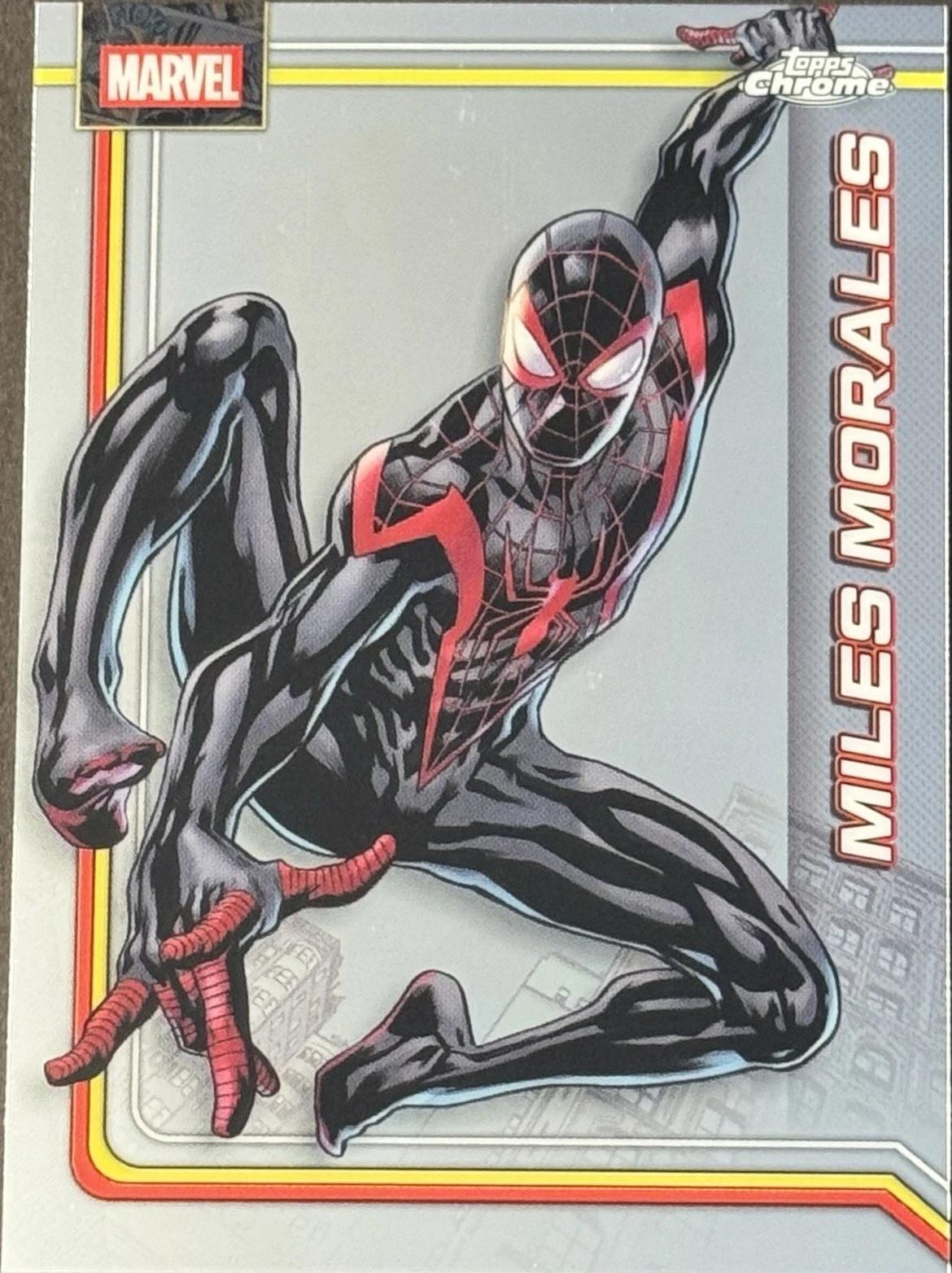 Miles Morales Base
