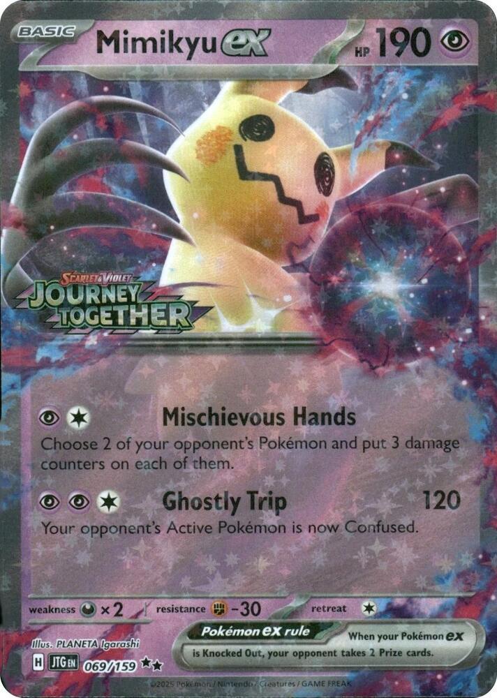 Mimikyu [Jumbo Stamped] #69 Prices | Pokemon Journey Together