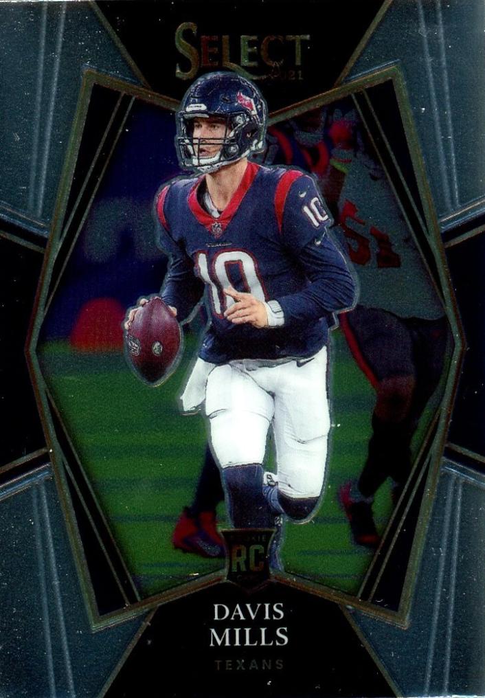Davis Mills #165 2021 Panini Select Football