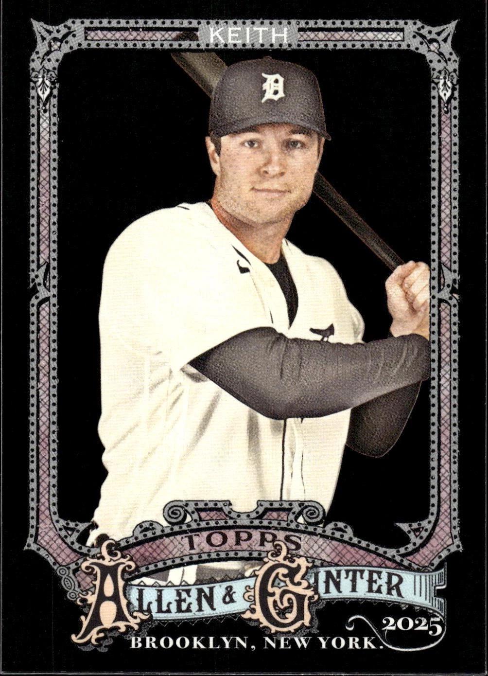 Colt Keith #178 2025 Topps Allen & Ginter Baseball