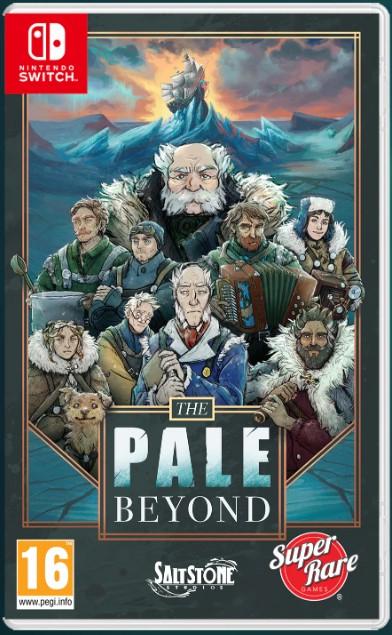 Carátula de The Pale Beyond para Switch (edición PAL España)