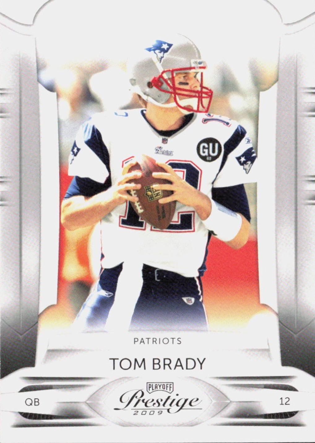 Tom Brady #57 2009 Playoff Prestige Football
