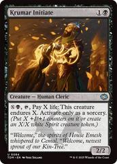 Krumar Initiate [Foil] #84
