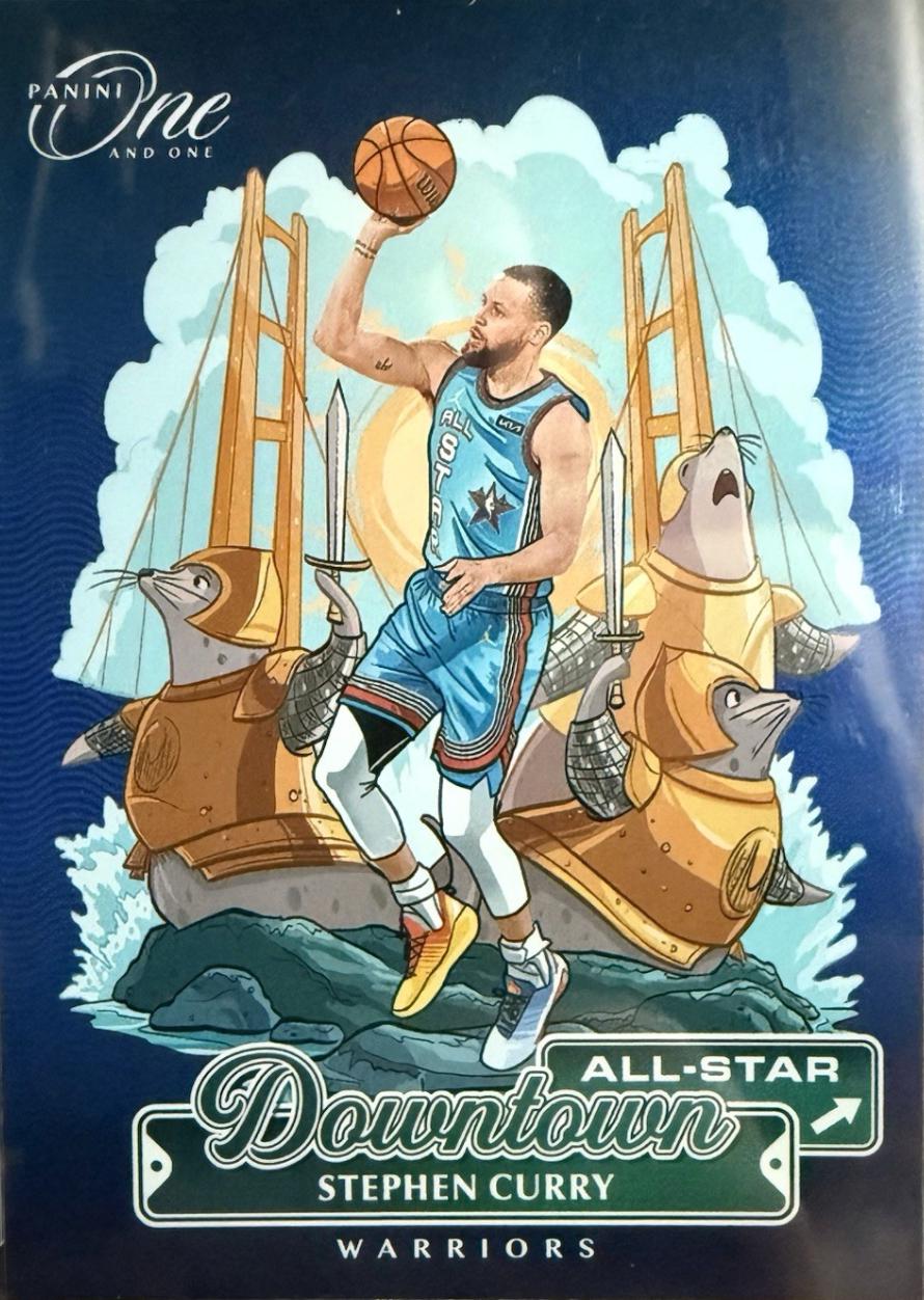 NBA ステフィン・カリー Stephen Curry panini Stephen Curry #2 Prices | 2024 Panini One and One Downtown All