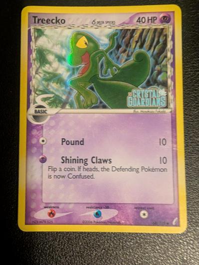 Treecko [Reverse Holo] #68 photo