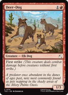Deer-Dog
