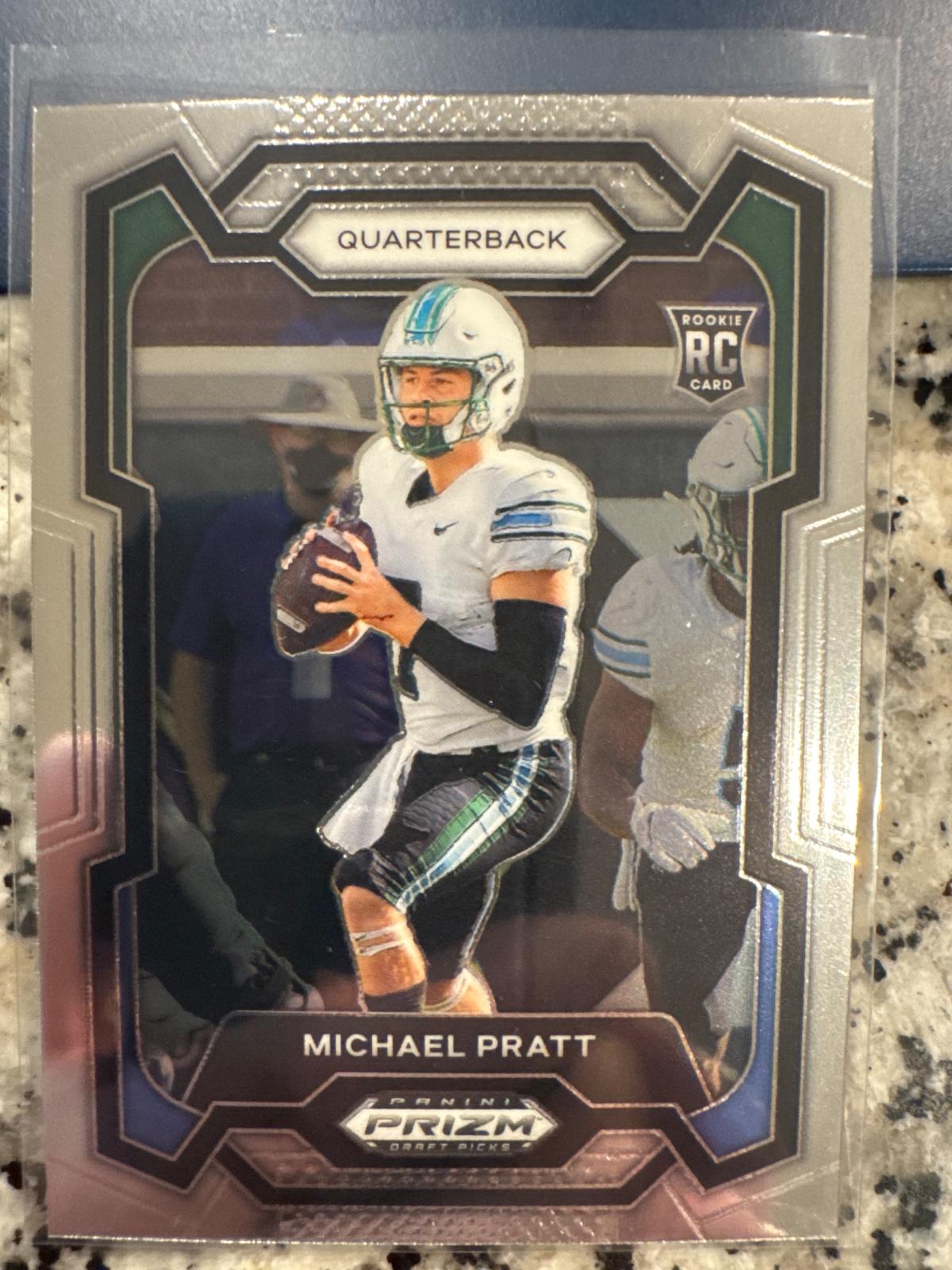 Michael Pratt #144 Football Cards 2024 Panini Prizm Draft Picks