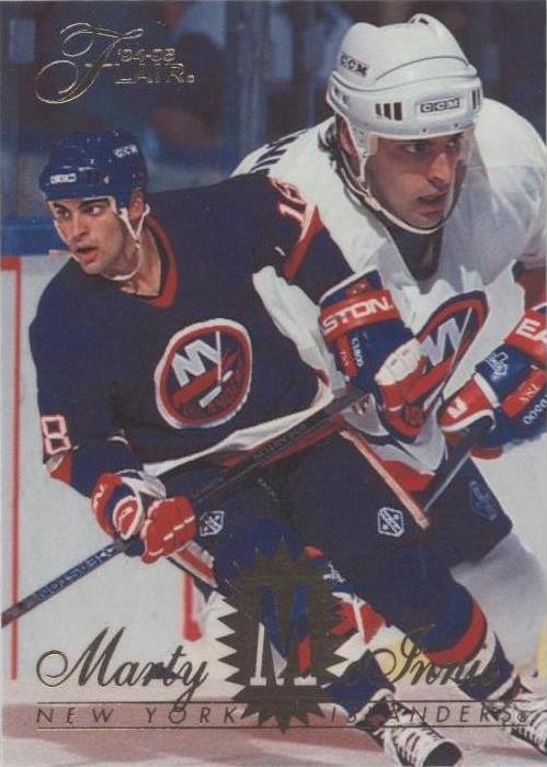 Marty McInnis #106 Hockey Cards 1994 Flair