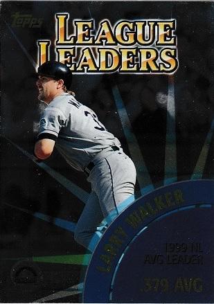 Larry Walker, Nomar Garciaparra #461